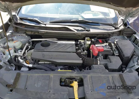 2022 Nissan Rogue Platinum Intelligent Awd z USA, uszkodzony, nr VIN JN8BT3DDXNW271817